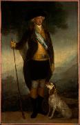 Francisco de Goya Charles IV as a huntsman oil